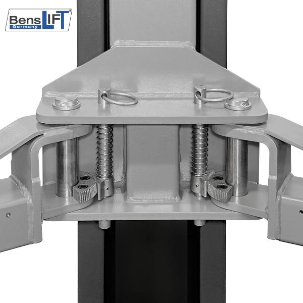 Benslift 2-Säulen Hebebühne 3,6t BL 2.36-C39